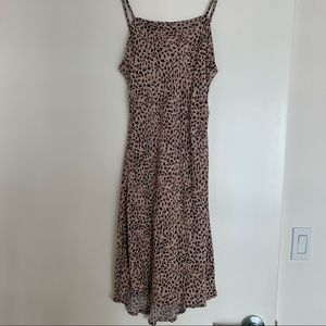 Abercrombie & Fitch | Leopard Print Dress